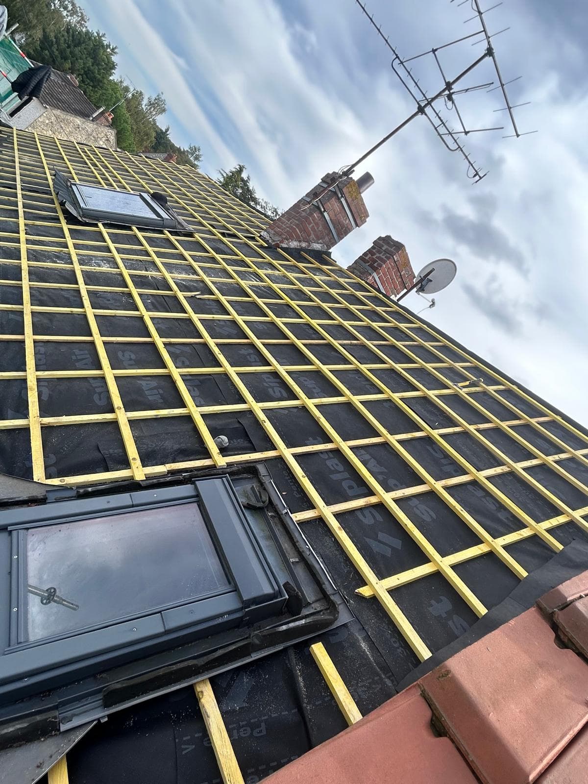 Étanchéité toiture terrasse – Creil (60) – Angelo Couverture