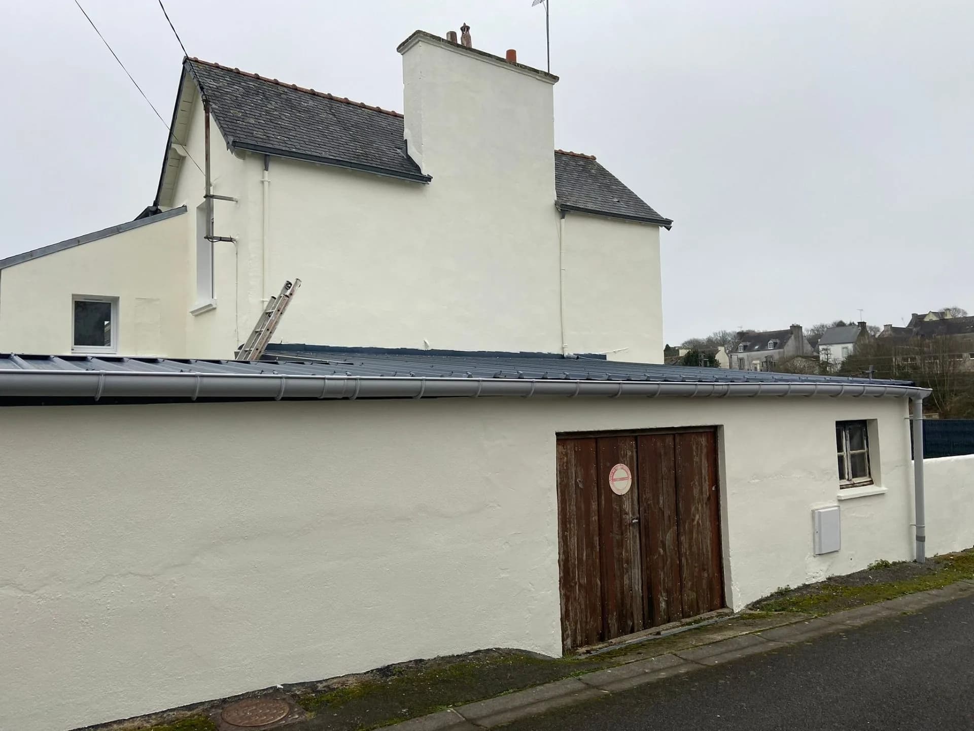 Toiture après nettoyage démoussage Val-d'Oise 95